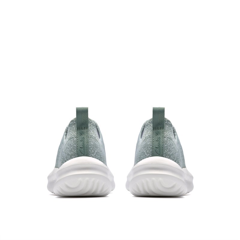 clarks Solevana Lace Seafoam Green - Image 4